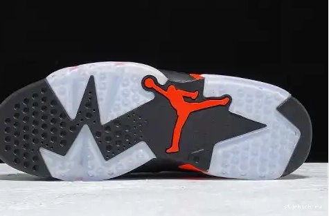 2019 OG RETRO JORDAN 384664-060 AIR BLACK 6 INFRARED 384664-060 0331